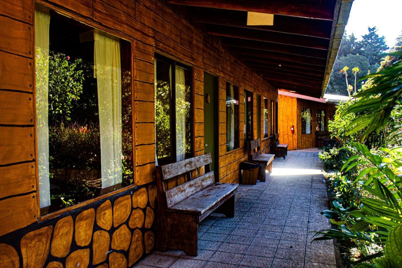 Вилла El Bosque Lodging Монте-Верде Экстерьер фото