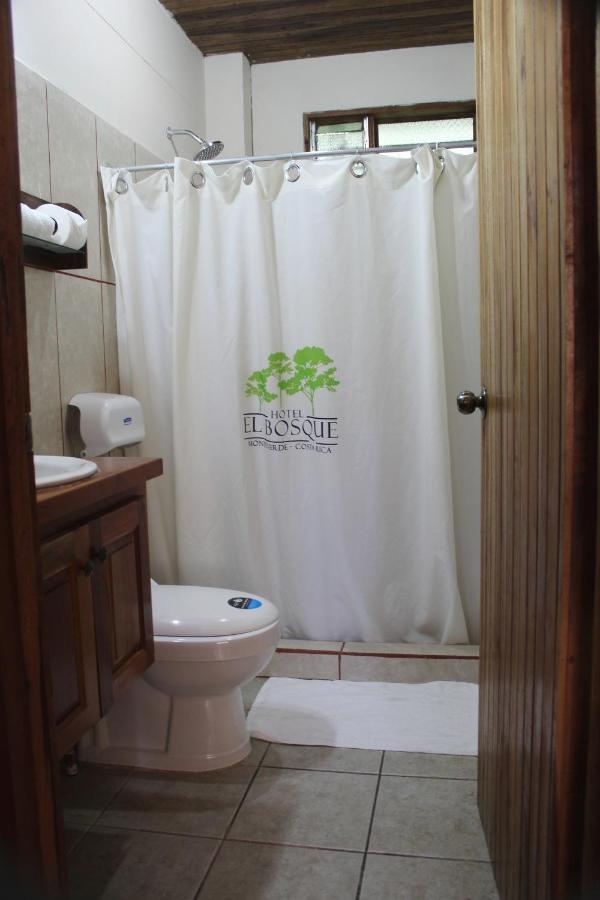 Вилла El Bosque Lodging Монте-Верде Экстерьер фото