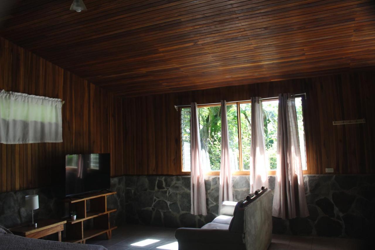 Вилла El Bosque Lodging Монте-Верде Экстерьер фото