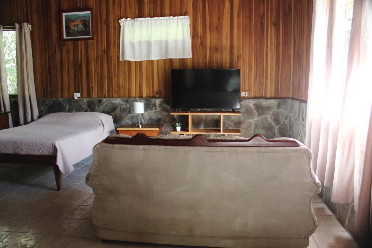 Вилла El Bosque Lodging Монте-Верде Экстерьер фото